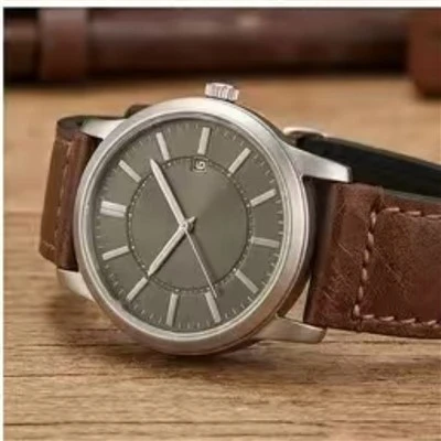 Leather Rubber Watch Bra